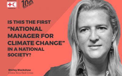 Is this the first “National Manager for Climate Change” in a National Society?